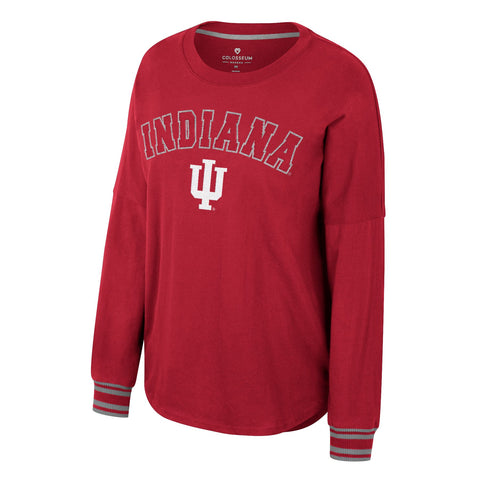 Indiana Hoosiers Women's Long-Sleeve T-Shirt