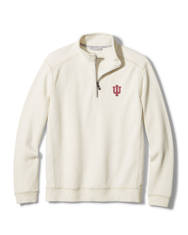 Indiana Hoosiers Men's Tommy Bahama Tobago Bay Half-Zip