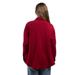 Indiana Hoosiers Women's Hype &amp; Vice Flannel Shirt Jacket
