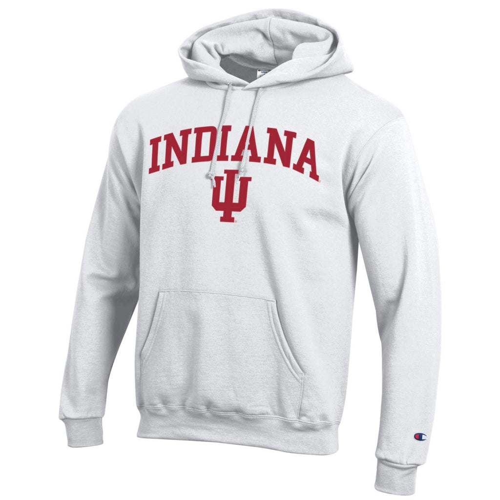 Indiana Hoosiers Men's Champion Powerblend Hoodie – Gameday Spirit Fanstore