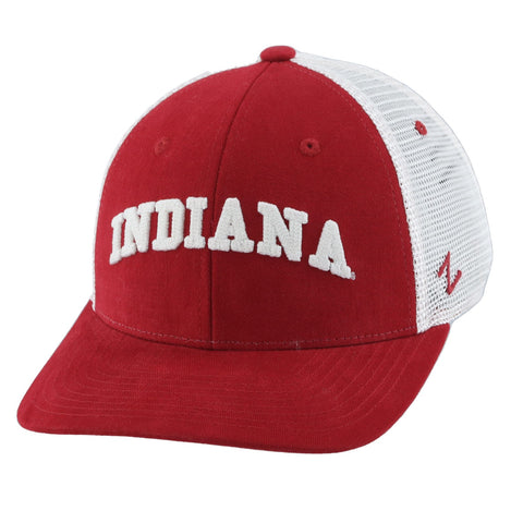 Indiana Hoosiers Logo Snapback Hat