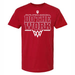 Indiana Hoosiers Do The Work Basketball T-Shirt