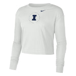 Illinois Fighting Illini Women's Nike Box Tee