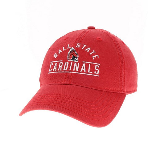 BSU Cardinals Legacy Scarlet Hat