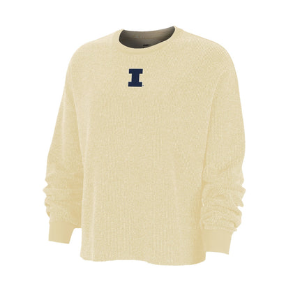 Illinois Fighting Illini Women's Nike Yoga Crew