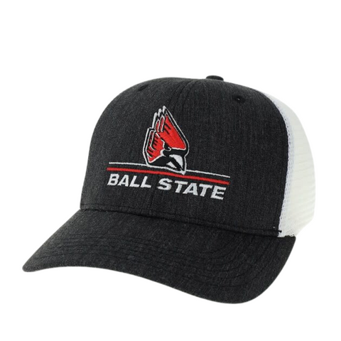 BSU Cardinals Mid Pro Snapback Hat