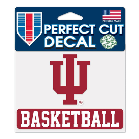 Indiana Hoosiers Basketball Decal