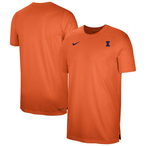 Illinois Fighting Illini Men's Nike Coaches T-Shirt