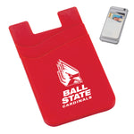 BSU Cardinals Red Phone Pocket