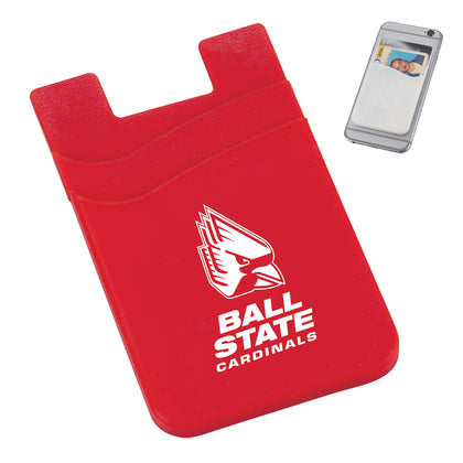 BSU Cardinals Red Phone Pocket