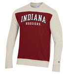 Indiana Hoosiers Men's Champion Yoke Crew