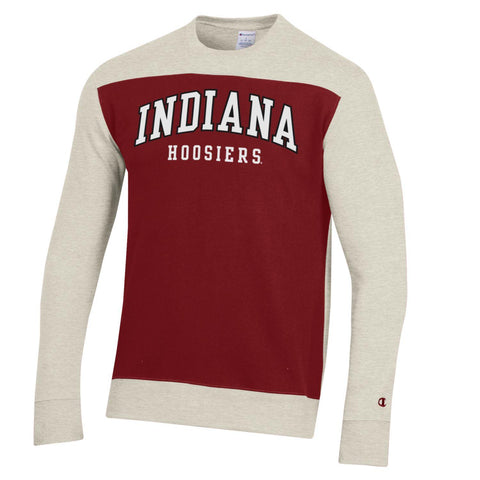 Indiana Hoosiers Men's Champion Yoke Crew