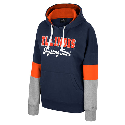 Illinois Fighting Illini Women's Vintage Hoodie