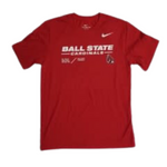 BSU Cardinals Men's Nike Dri-Fit Cotton T-Shirt