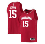 James Goodis Adidas Indiana Basketball Jersey