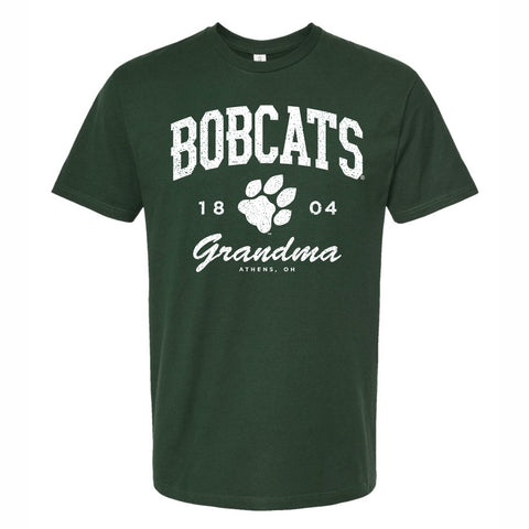 Ohio Bobcats Grandma Green T-Shirt