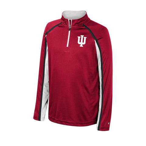 Indiana Hoosiers Toddler Windshirt Quarter-Zip