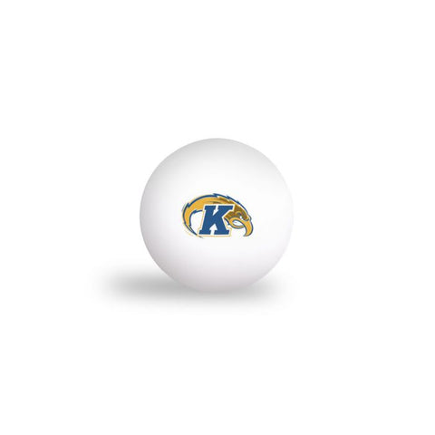 KSU Golden Flashes 6-pack Ping Pong Balls