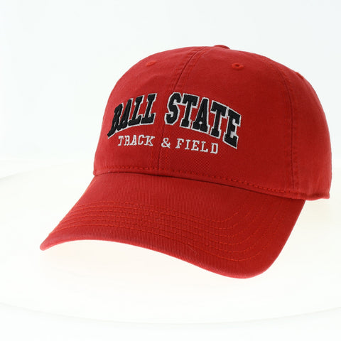 BSU Cardinals Track and Field Red Hat
