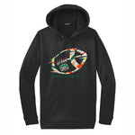 Ohio Bobcats Men's Gameday Gear Patterned Football Hoodie