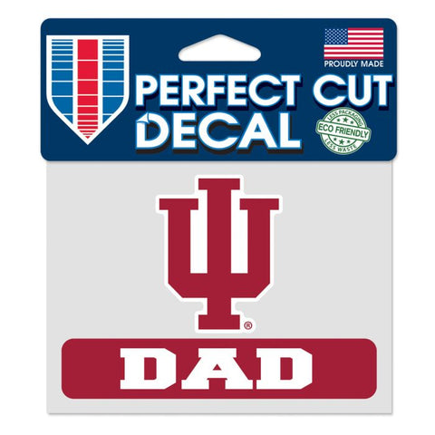 Indiana Hoosiers Dad Decal