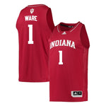 Kel'el Ware Adidas Indiana Basketball Jersey