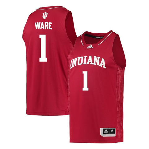 Kel'el Ware Adidas Indiana Basketball Jersey