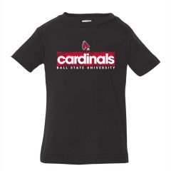 BSU Cardinals Infant Camo Short-Sleeve T-Shirt