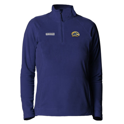 KSU Golden Flashes Women's Columbia Ali Peak Fleece Quarter-Zip