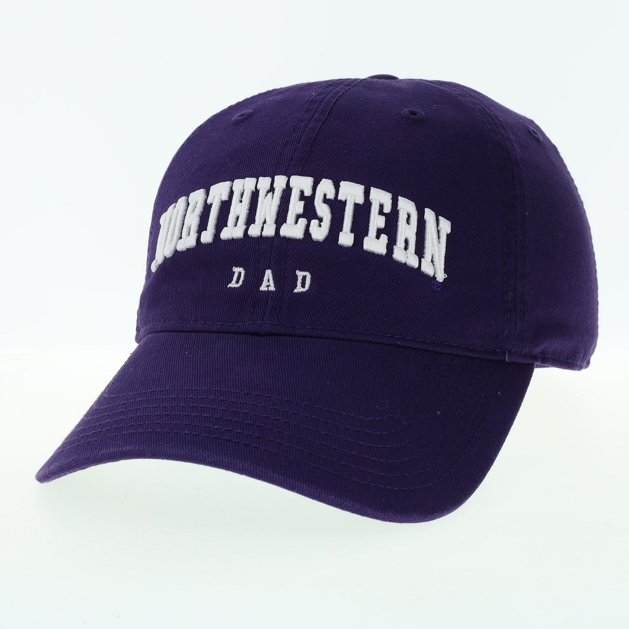 Northwestern Wildcats Dad Legacy Hat Gameday Spirit Fanstore