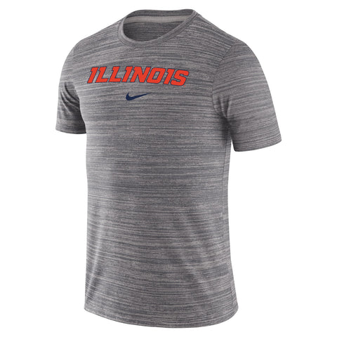 Illinois Fighting Illini Nike Men's Velocity Team T-Shirt