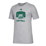 Ohio Bobcats Men's Adidas Softball T-Shirt