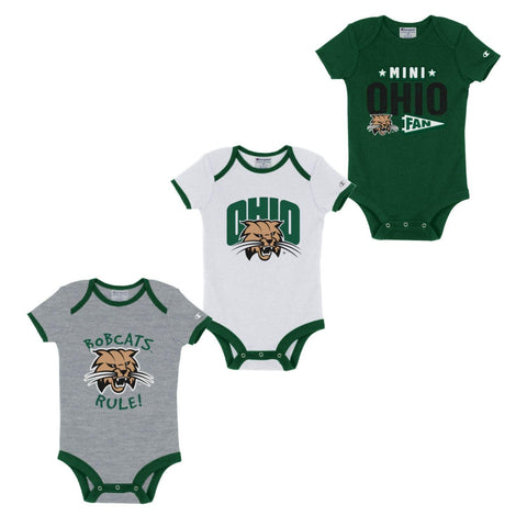 Ohio Bobcats Champion Infant Onesie