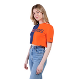 Illinois Fighting Illini Brandy Tee by Hype and Vice