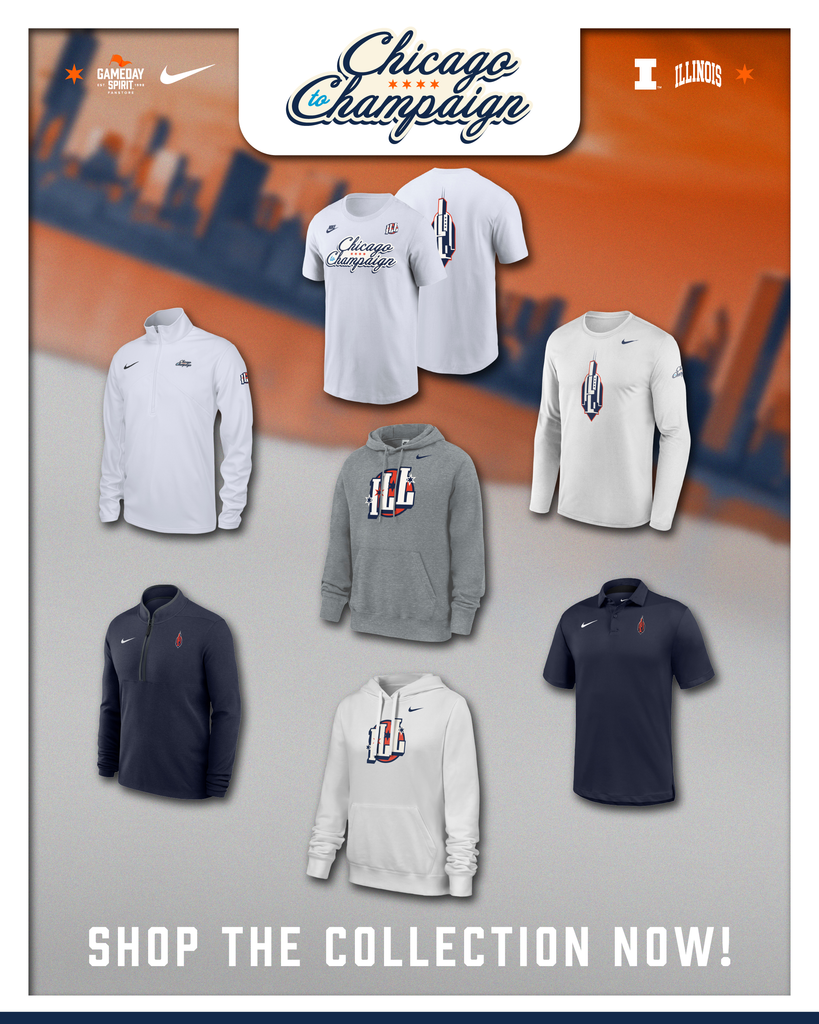 Chicago to Champaign – Gameday Spirit Fanstore