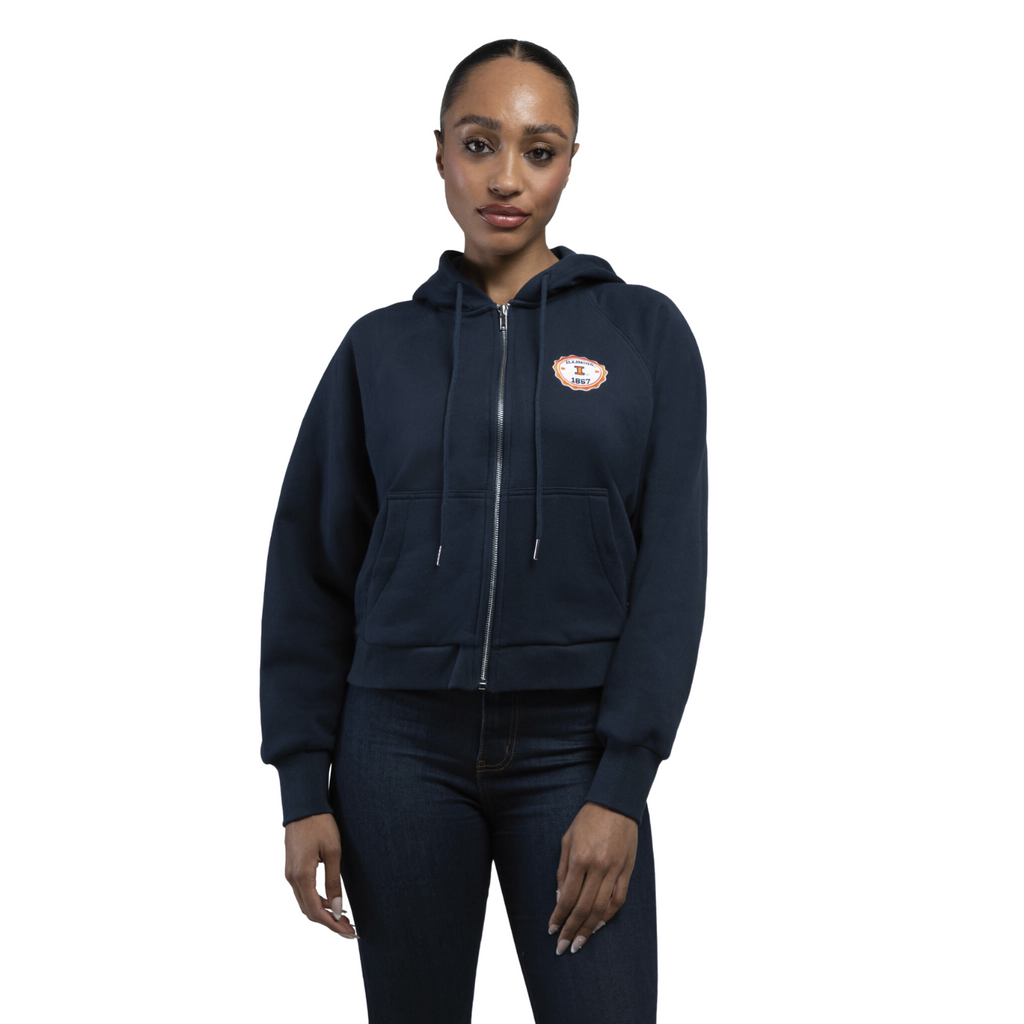 Hype top hoodie womens