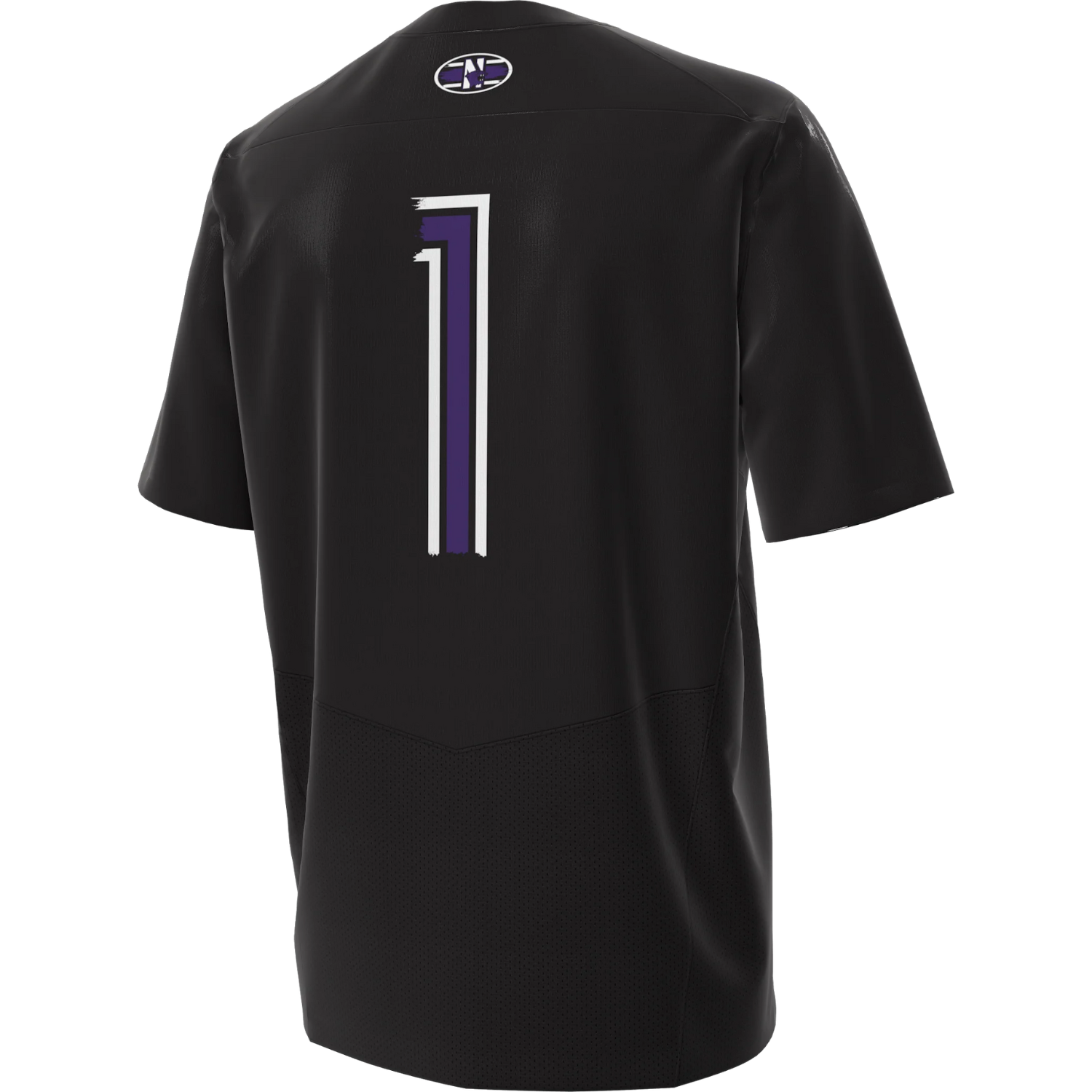 Northwestern Wildcats Football Jersey Black City Edition