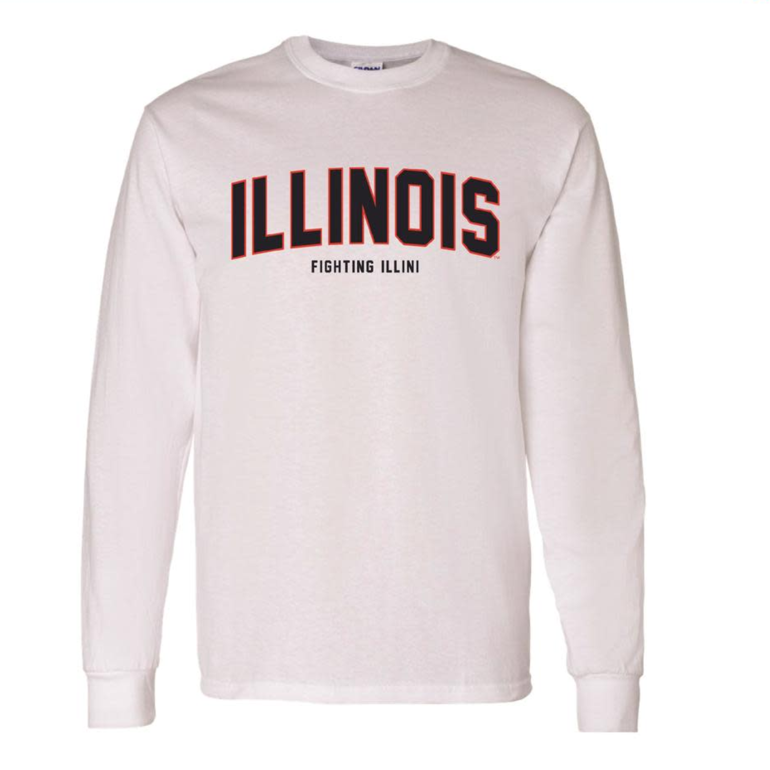 Illinois Fighting Illini Men's Endo Long-Sleeve T-Shirt – Gameday