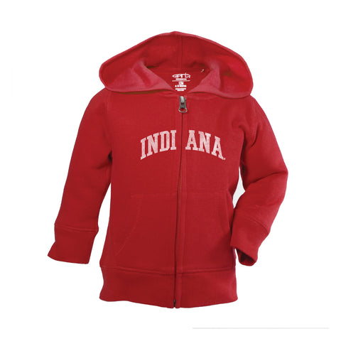 Indiana Hoosiers Infant Full-Zip Hoodie