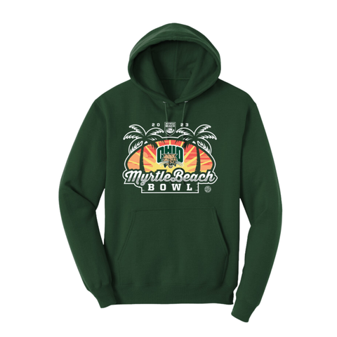 Ohio Bobcats Myrtle Beach Bowl 2023 Hoodie