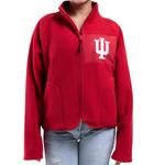Indiana Hoosiers Women's Hype &amp; Vice Coaches Sweater