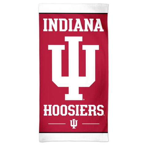 Indiana Hoosiers Beach Towel