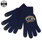 KSU Golden Flashes IText Navy Gloves