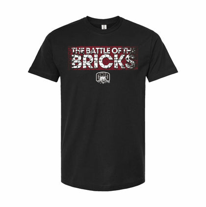 Ohio Bobcats Battle of the Bricks T-Shirt