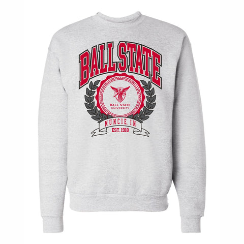 BSU Cardinals Men's Gameday Gear Laurel Crew