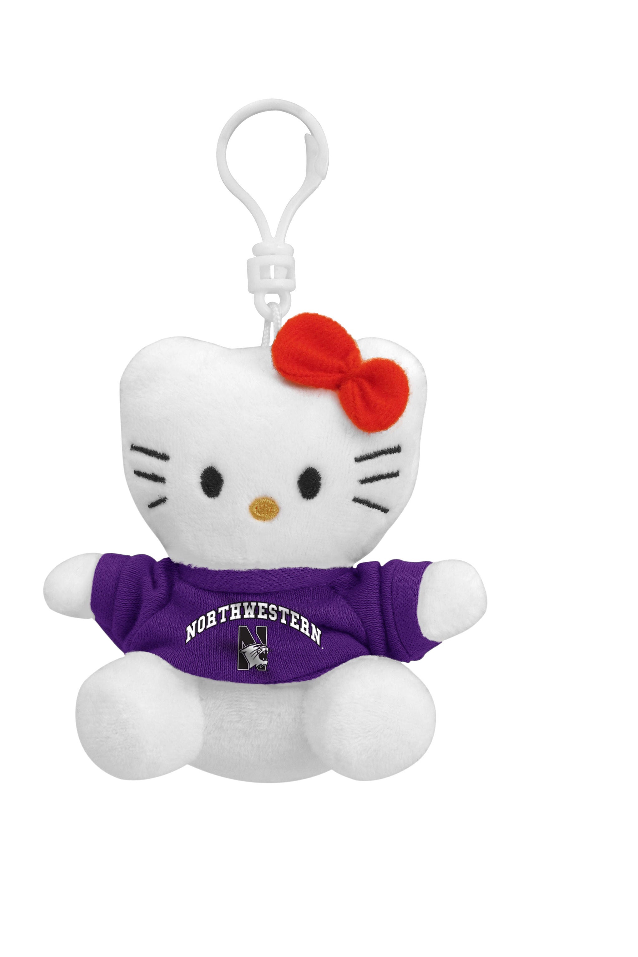 Northwestern Wildcats Hello Kitty Keychain – Gameday Spirit Fanstore
