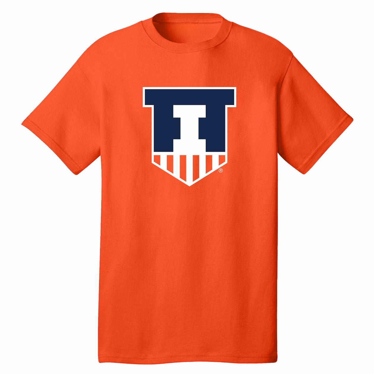 Illini Rug Illinois Fighting Illini Shield Tee – Gameday Spirit Fanstore