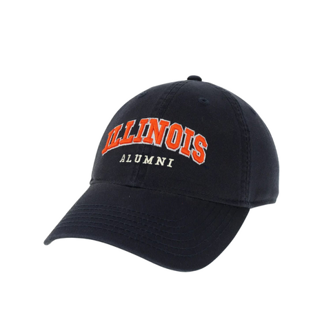 Illinois Fighting Illini Alumni Cotton Twill Hat