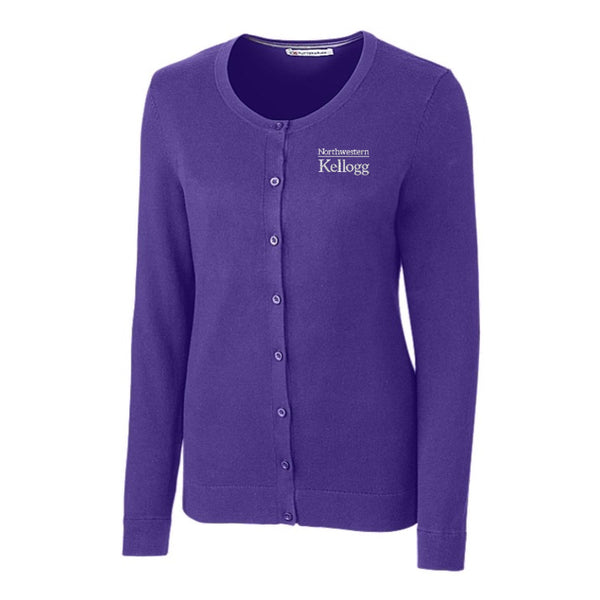 Northwestern Wildcats Women's Cutter & Buck Kellogg Lakemont