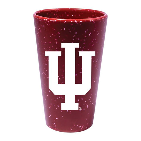 Indiana Hoosiers 16oz Silicone Pint Glass